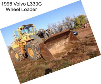 1996 Volvo L330C Wheel Loader