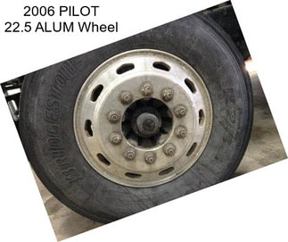 2006 PILOT 22.5 ALUM Wheel