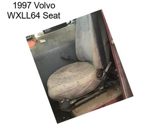 1997 Volvo WXLL64 Seat