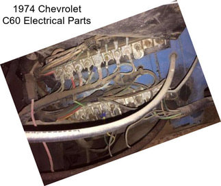 1974 Chevrolet C60 Electrical Parts