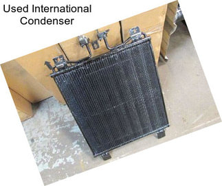 Used International Condenser