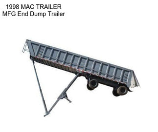 1998 MAC TRAILER MFG End Dump Trailer