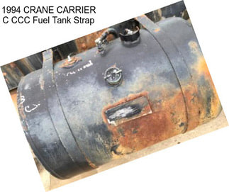 1994 CRANE CARRIER C CCC Fuel Tank Strap