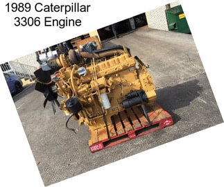 1989 Caterpillar 3306 Engine