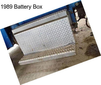 1989 Battery Box