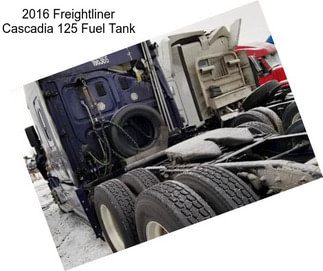 2016 Freightliner Cascadia 125 Fuel Tank