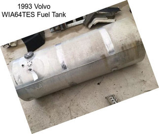 1993 Volvo WIA64TES Fuel Tank