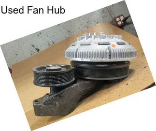 Used Fan Hub
