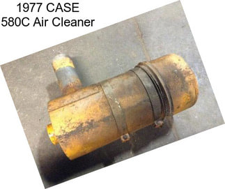 1977 CASE 580C Air Cleaner