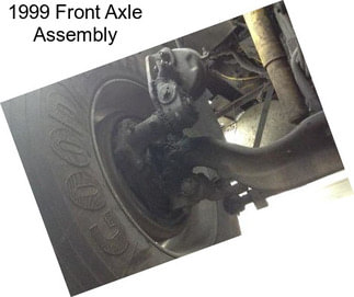 1999 Front Axle Assembly