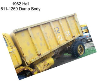 1962 Heil 611-1269 Dump Body