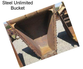 Steel Unlimited Bucket