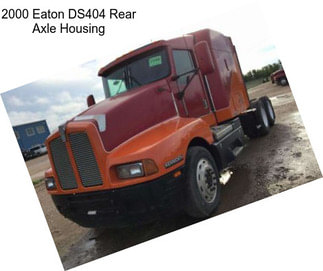 2000 Eaton DS404 Rear Axle Housing