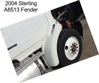 2004 Sterling A8513 Fender