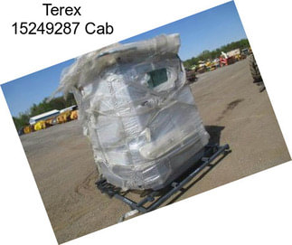 Terex 15249287 Cab