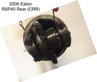 2006 Eaton RSP40 Rear (CRR)