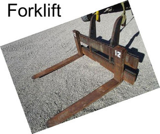 Forklift