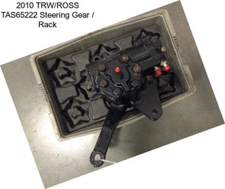 2010 TRW/ROSS TAS65222 Steering Gear / Rack