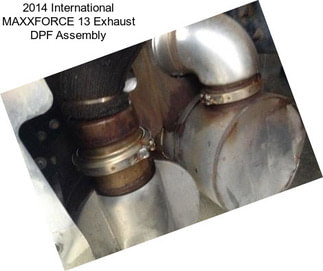 2014 International MAXXFORCE 13 Exhaust DPF Assembly
