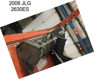 2008 JLG 2630ES