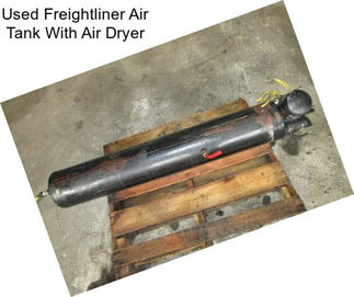 Used Freightliner Air Tank With Air Dryer