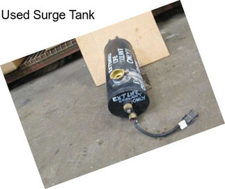 Used Surge Tank