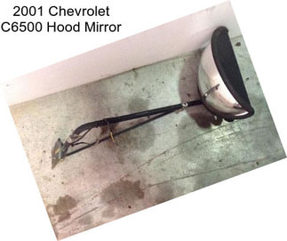 2001 Chevrolet C6500 Hood Mirror