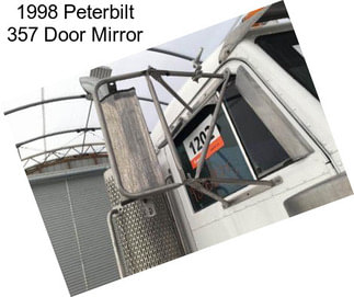 1998 Peterbilt 357 Door Mirror
