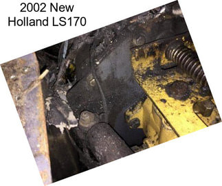 2002 New Holland LS170