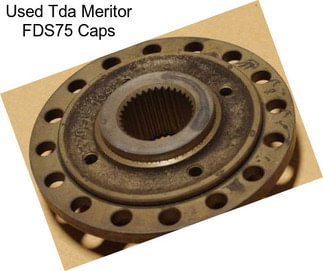 Used Tda Meritor FDS75 Caps