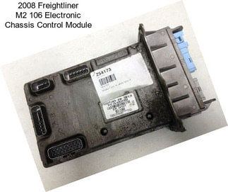 2008 Freightliner M2 106 Electronic Chassis Control Module