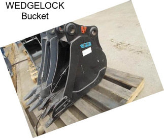 WEDGELOCK Bucket