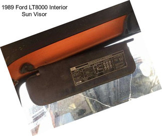 1989 Ford LT8000 Interior Sun Visor