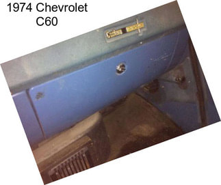 1974 Chevrolet C60