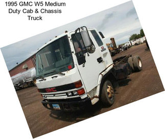 1995 GMC W5 Medium Duty Cab & Chassis Truck