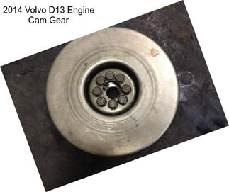 2014 Volvo D13 Engine Cam Gear