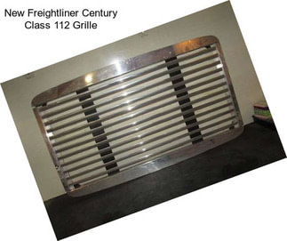 New Freightliner Century Class 112 Grille