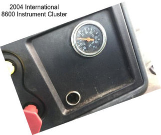 2004 International 8600 Instrument Cluster