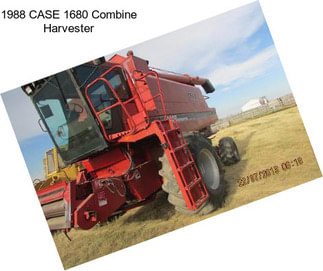 1988 CASE 1680 Combine Harvester