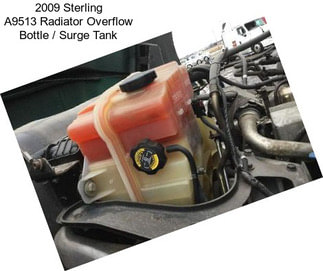 2009 Sterling A9513 Radiator Overflow Bottle / Surge Tank