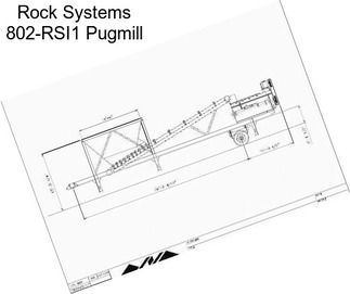 Rock Systems 802-RSI1 Pugmill