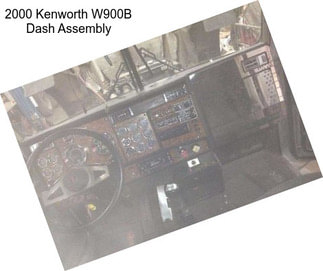 2000 Kenworth W900B Dash Assembly