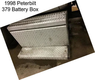 1998 Peterbilt 379 Battery Box