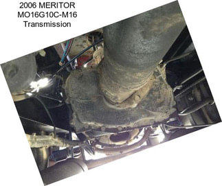 2006 MERITOR MO16G10C-M16 Transmission