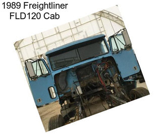 1989 Freightliner FLD120 Cab