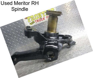 Used Meritor RH Spindle