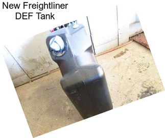 New Freightliner DEF Tank