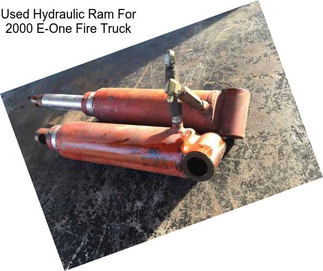 Used Hydraulic Ram For 2000 E-One Fire Truck