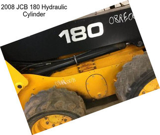 2008 JCB 180 Hydraulic Cylinder