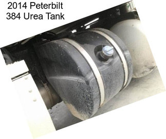 2014 Peterbilt 384 Urea Tank